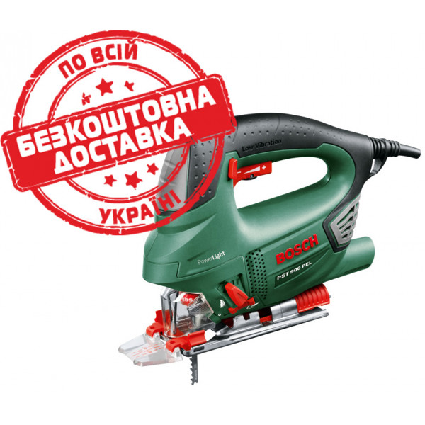Лобзик Bosch PST 900 PEL в чемодані 06033A0220