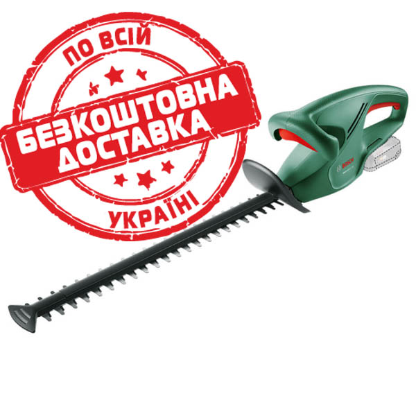 Кущоріз акумуляторний Bosch Easy HedgeCut 18-52-13 без акб і з/п 0600849M00