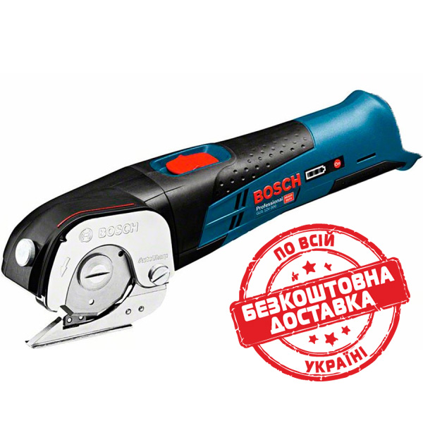 Ножиці універсальні акумуляторні Bosch Professional GUS 12V-300 без акб та з/п 06019B2901