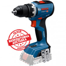 Акумуляторний дриль-шурупокрут Bosch Professional GSR 18V-65 без акб і з/п, в картоні 06019N3200