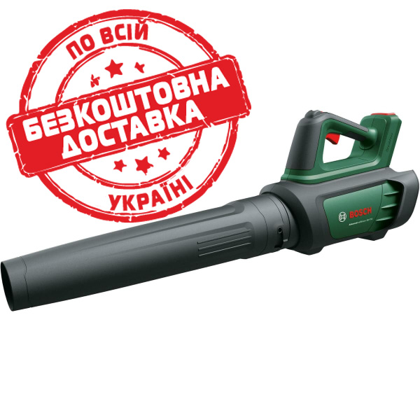 Повітродувка акумуляторна Bosch AdvancedLeafBlower 36V-750, без акб і з/п 06008C6001
