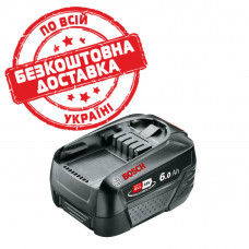 Акумулятор для електроінструментів Bosch PBA 18V 6.0 Ah 1600A00DD7