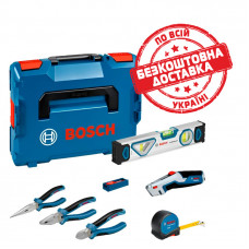 Набір плоскогубців та ручних інструментів Bosch Professional, 16 шт 0615990N2S