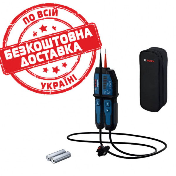 Тестер напруги Bosch Professional GVT 1000-15 0601077800