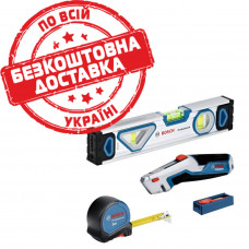 Універсальний набір інструментів Bosch Professional, 13 шт 1600A027M3