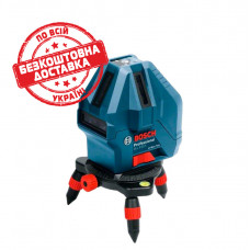 Лазерний нівелір Bosch Professional GLL 5-50 X з чохлом 0601063N00