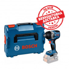 Акумуляторний ударний гайкокрут Bosch Professional GDS 18V-750 C без акб та з/п, з модулем Bluetooth в L-BOXX 136 06019L9001