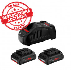 Акумулятор для електроінструментів Bosch ProCORE 18V 4.0 Ah, 2 шт і з/п GAL 1880 CV 1600A016GF