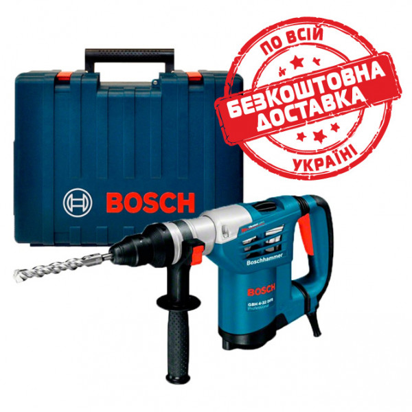 Перфоратор Bosch GBH 4-32 DFR Professional в чемодані 0611332100