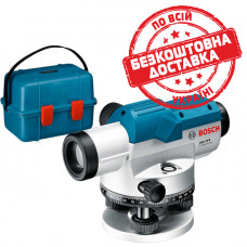 Оптичний нівелір Bosch Professional GOL 20 D в чемодані 0601068400