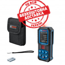 Лазерний далекомір Bosch Professional GLM 50-22 з чохлом 0601072S00