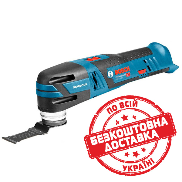 Багатофункціональний інструмент Bosch Professional GOP 12V-28 без акб та з/п 06018B5001