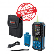 Лазерний далекомір Bosch Professional GLM 50-27 CG з акб BA 3.7V 1.0Ah A та кабелем USB-C 0601072U01