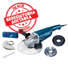 Болгарка Bosch Professional GWS 2200, 180 мм, 8500 об/хв 06018C0320