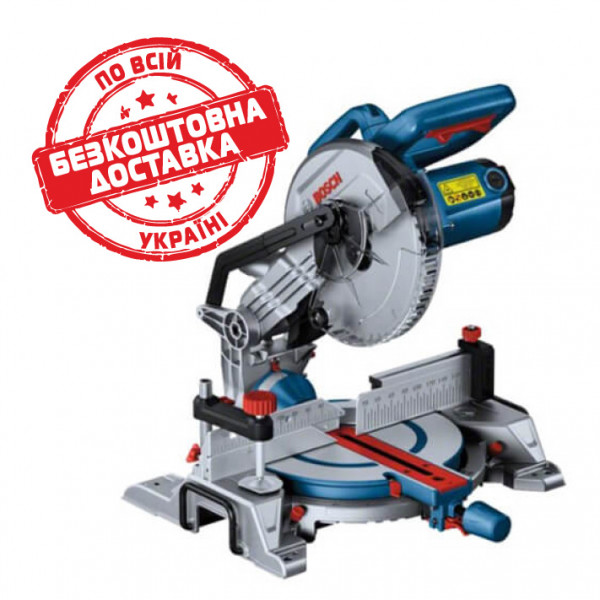 Торцювальна пила Bosch Professional GCM 216 0601B33000