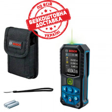 Лазерний далекомір Bosch Professional GLM 50-27 CG з чохлом 0601072U00