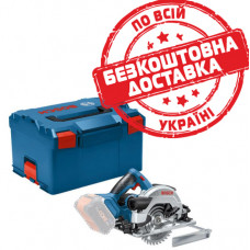 Акумуляторна циркулярна пила Bosch GKS 18V-57 G Professional, без акб та з/п 06016A2101