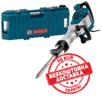 Відбійний молоток Bosch Professional GSH 16-30 в роликовому чемодані з пикоподібним зубилом 0611335100