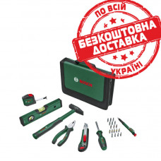 Універсальний набір ручних інструментів Bosch з ножем, 25 шт 1600A02BY6
