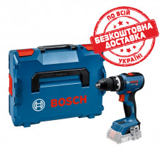 Акумуляторний ударний дриль-шурупокрут Bosch Professional GSB 18V-65 без акб і з/п, в L-BOXX 06019N3301
