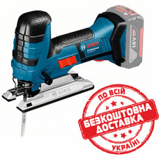 Лобзик акумуляторний Bosch Professional GST 18 V-LI S, без акб та з/п 06015A5100