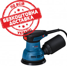 Ексцентрикова шліфмашина Bosch GEX 125 Professional 06013A8020