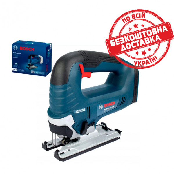 Акумуляторний лобзик Bosch Professional GST 185-LI без акб і з/п в картоні