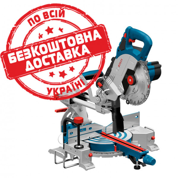 Акумуляторна торцювальна пила Bosch Professional GCM 18V-216 без акб 0601B41000