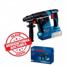 Акумуляторний перфоратор Bosch Professional GBH 187-LI, без акб та з/п