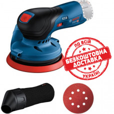 Ексцентрикова шліфмашина акумуляторна Bosch Professional GEX 12V-125, без акб 0601372101