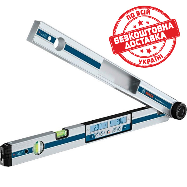 Цифровий куто-ухиломір Bosch Professional GAM 270 MFL з чохлом 0601076400