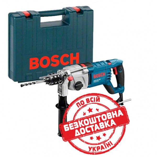 Дриль ударний Bosch GSB 162-2 RE Professional в чемодані 060118B000