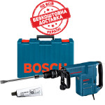 Відбійний молоток Bosch Professional GSH 11 E в чемодані з плоским зубилом 0611316708
