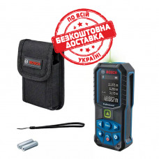 Лазерний далекомір Bosch Professional GLM 50-25 G із чохлом 0601072V00
