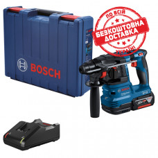 Акумуляторний перфоратор Bosch GBH 185-LI Professional з 1 акб GBA 18V 4.0Ah, з/п GAL 18V-40 в чемодані 0611924022