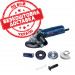 Кутова шліфмашина Bosch GWS 9-125 Professional 0601396007