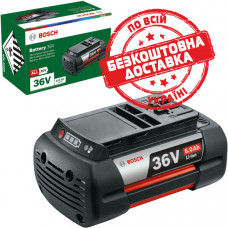 Акумулятор для електроінструментів Bosch GBA 36V, 6.0 Ah F016800639