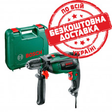 Дриль ударний Bosch UniversalImpact 800 в чемодані 0603131120