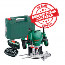 Фрезер Bosch POF 1400 ACE в чемодані з набом фрез 060326C801
