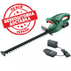 Кущоріз акумуляторний Bosch Easy HedgeCut 18-45 з акб PBA 18V 2.0Ah і з/п AL 1810 CV 0600849H02