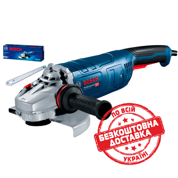 Кутова шліфмашина Bosch Professional GWS 24-230 P 06018C3100