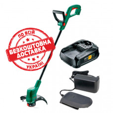 Акумуляторний тример Bosch EasyGrassCut 18V-230 із 1 акб PBA 18V 2.0Ah W-B і з/п AL 1810 CV 06008C1A03