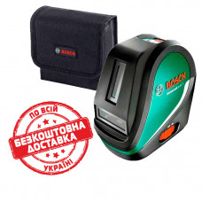 Лінійний лазерний нівелір Bosch UniversalLevel 3 з чохлом 0603663900
