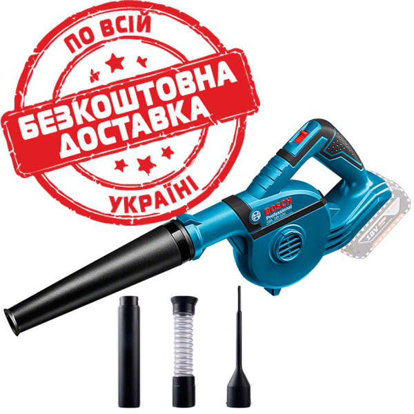 Повітродувка акумуляторна Bosch GBL 18V-120 Professional без акб та з/п 06019F5100
