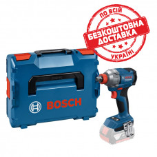Акумуляторний ударний гайкокрут Bosch Professional GDX 18V-285 без акб та з/п, в L-BOXX 06019N2100