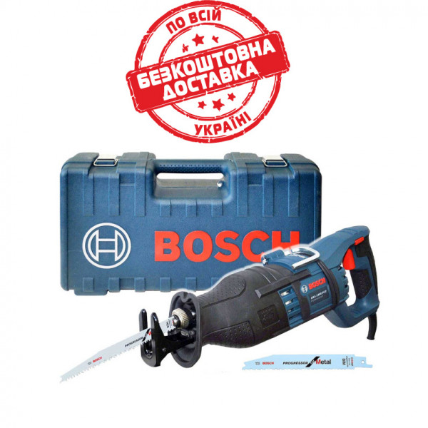 Шабельна пила Bosch Professional GSA 1300 PCE в чемодані 060164E200