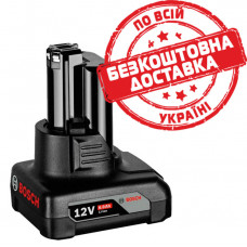 Акумулятор для електроінструментів Bosch GBA 12V 6.0 Ah 1600A00X7H