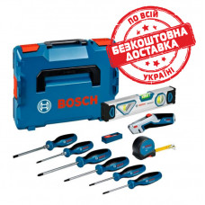 Набір викруток та ручних інструментів Bosch Professional, 19 шт 0615990N2R