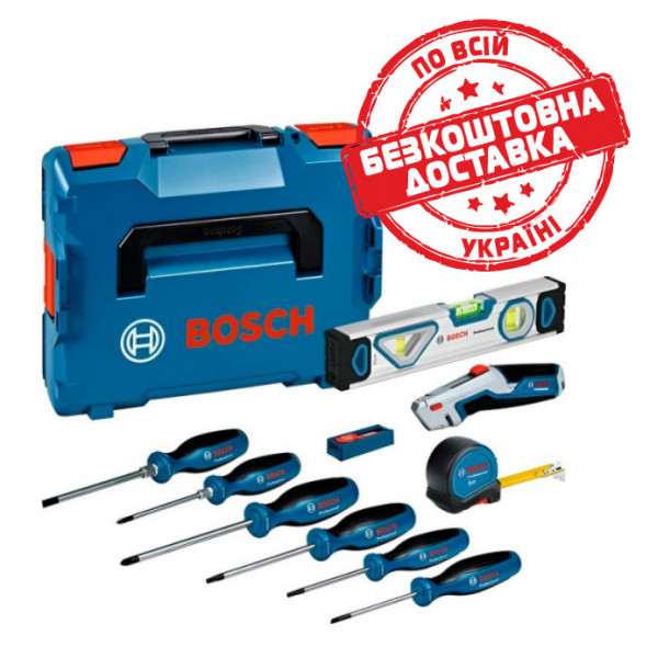 Набір викруток та ручних інструментів Bosch Professional, 19 шт 0615990N2R