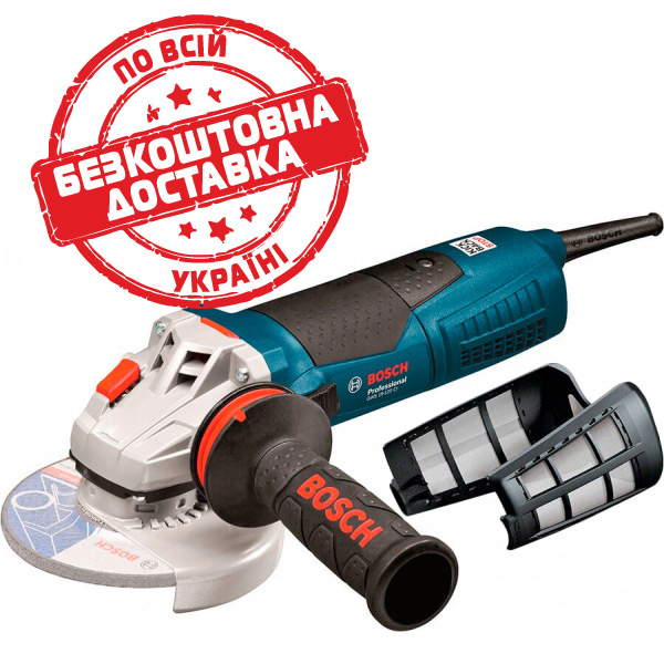 Болгарка Bosch Professional GWS 19-125 CI з захистом від пилу 060179N002